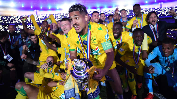Le FC Nantes tentera de conserver son titre en Coupe de France.