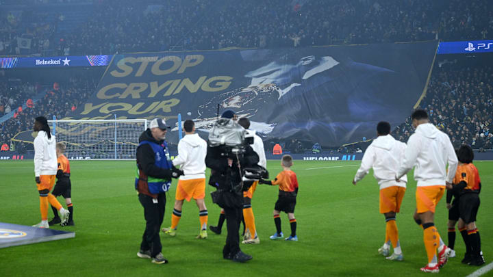 Torcida do City provocou Vinicius Júnior antes da bola rolar