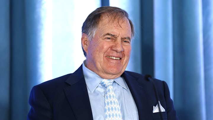 North Carolina Tar Heels Present New Football Coach Bill Belichick