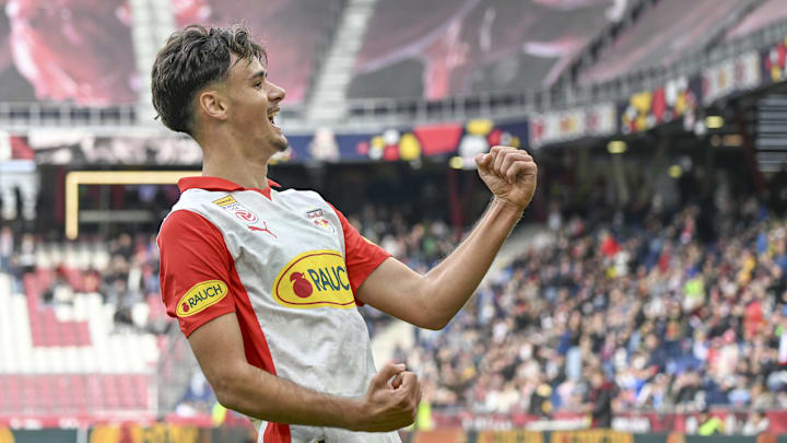 Kerim Alajbegovic spielt seit Sommer für RB Salzburg