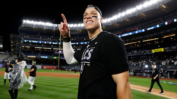 Aaron Judge busca tener el salario anual más alto de la MLB 