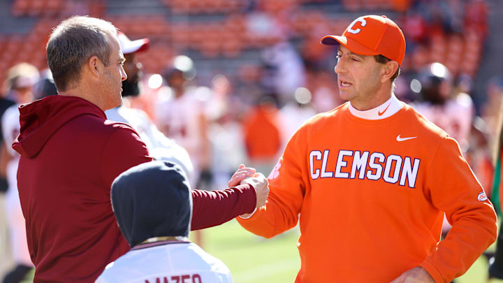 South Carolina v Clemson