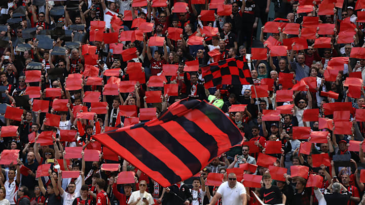 I tifosi del Milan 
