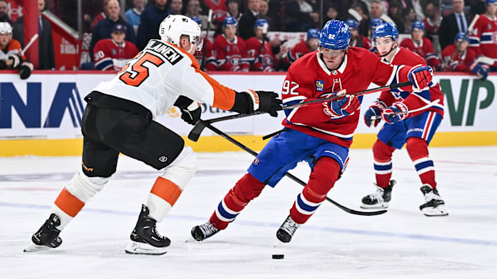 Philadelphia Flyers v Montreal Canadiens