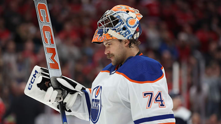 Edmonton Oilers v Washington Capitals