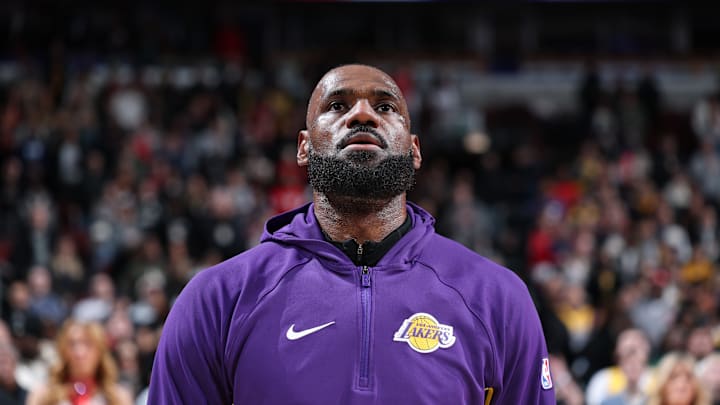 Los Angeles Lakers v Chicago Bulls