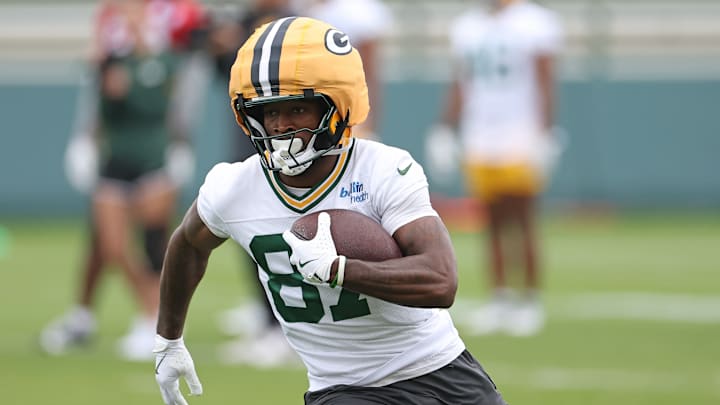 Romeo Doubs WR Green Bay Packers