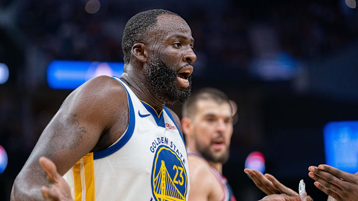 Golden State Warriors forward Draymond Green