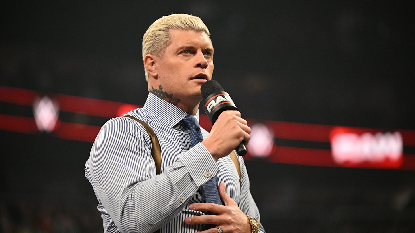 Cody Rhodes Comments on Top WWE Stars Being 
