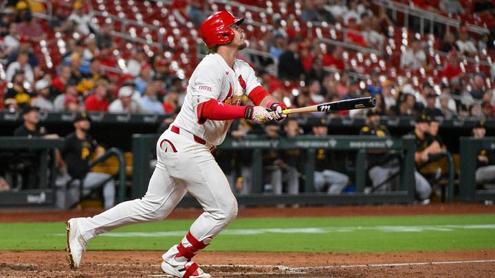St. Louis Cardinals third baseman Nolan Gorman