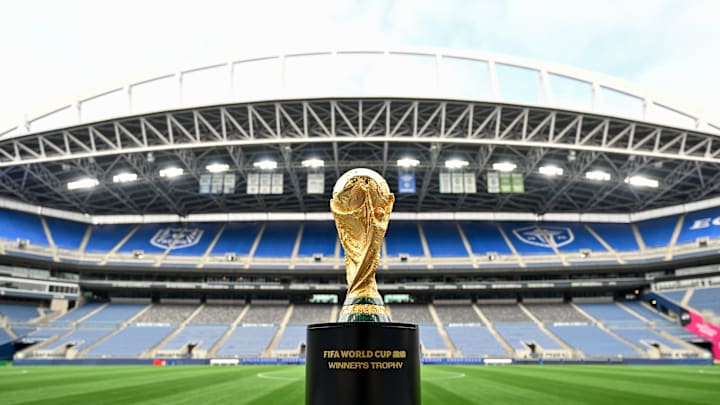 FIFA World Cup Trophy Tour - Seattle