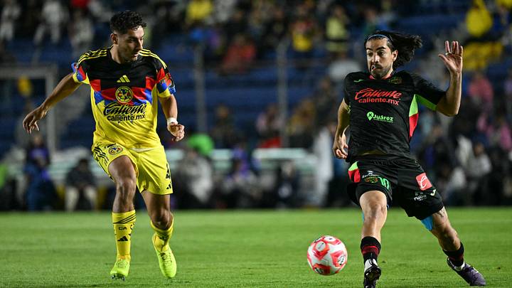 FBL-MEX-AMERICA-JUAREZ FBL-MEX-AMERICA-JUAREZ
