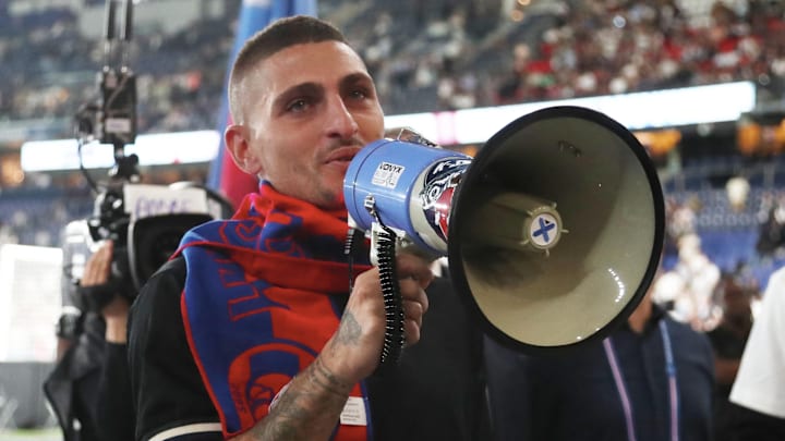 Marco Verratti a quitté le PSG en 2023