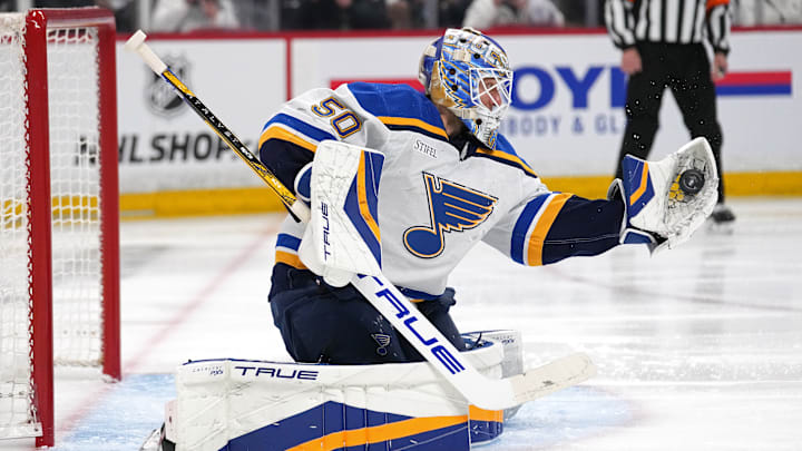 St Louis Blues v Winnipeg Jets - Game Seven