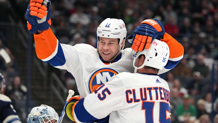 New York Islanders v Columbus Blue Jackets