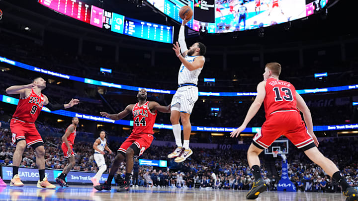 Chicago Bulls v Orlando Magic Chicago Bulls v Orlando Magic