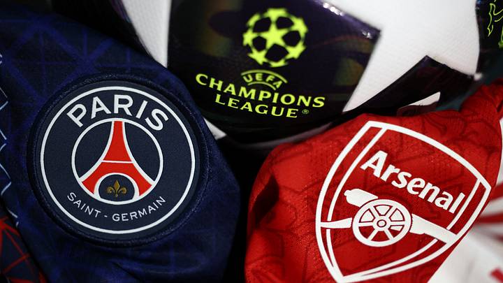 FBL-EUR-C1-PSG-ARSENAL-JERSEY