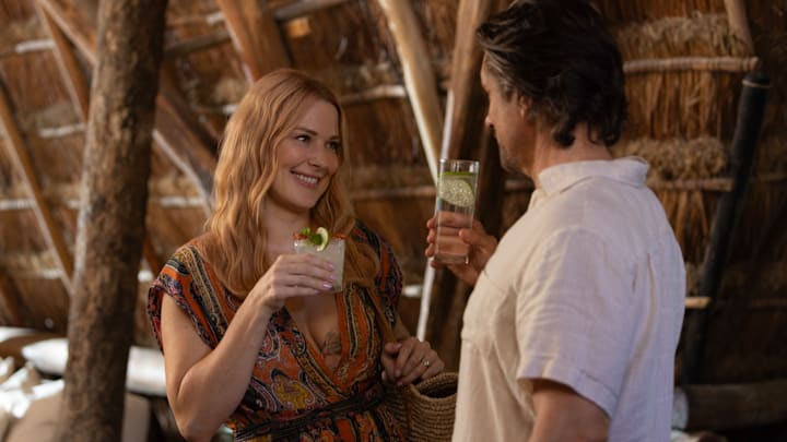 Virgin River S7. (L to R) Alexandra Breckenridge as Melinda Monroe and Martin Henderson as Jack Sheridan in Episode #7 of Virgin River S7 Virgin River S7. (L to R) Alexandra Breckenridge as Melinda Monroe and Martin Henderson as Jack Sheridan in Episode #7 of Virgin River S7
