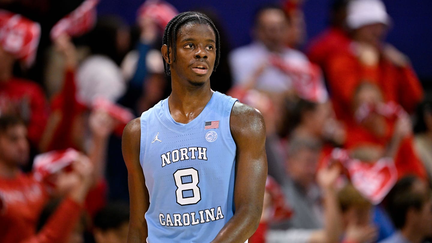 North Carolina's Win Streak Snapped in Loss to SMU