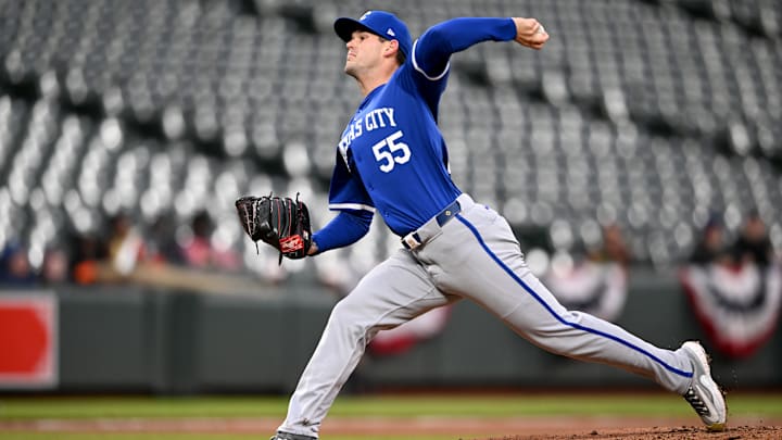 Kansas City Royals v Baltimore Orioles