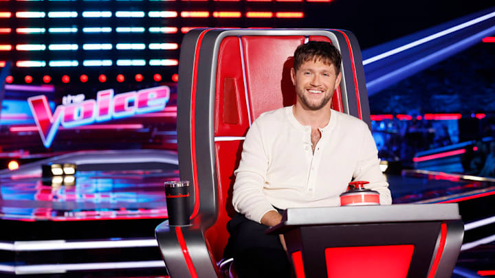 THE VOICE -- The Blind Auditions Season Premiere Episode 2801 -- Pictured: Niall Horan 