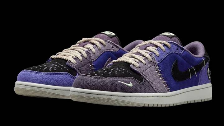 Zion Williamson's Spooky Air Jordans Drop Just Before Halloween