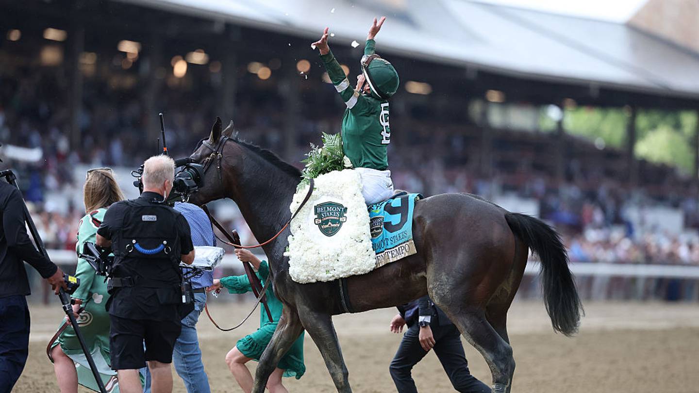 How Much Money Did Golden Tempo Win at Belmont Stakes? Plus 