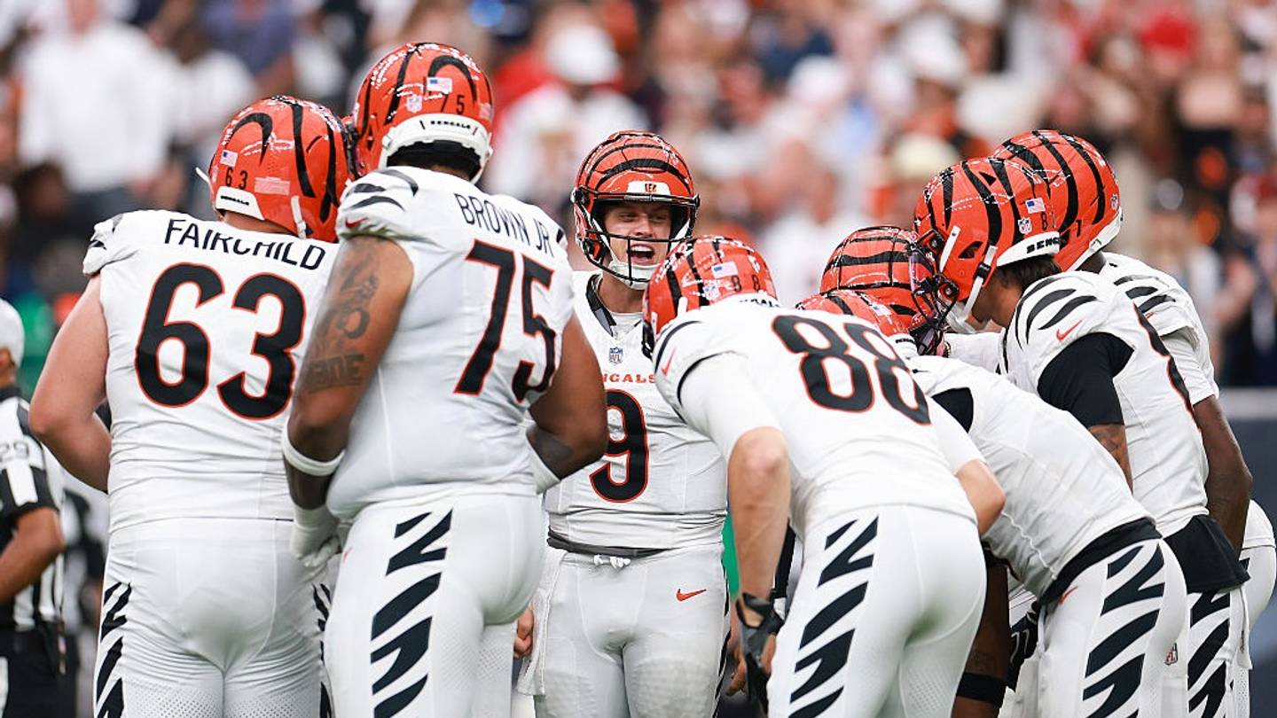 Power Rankings para la Semana 3 de la NFL: Bengals suben tras un sorprendente inicio de 2-0