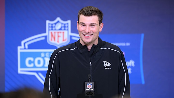 Mendoza is the projected No.1 pick in the 2026 NFL draft.