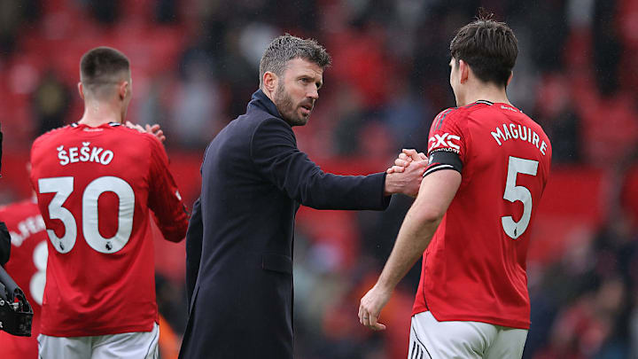 Michael Carrick Champions Man Utd Star's World Cup Comeback Bid