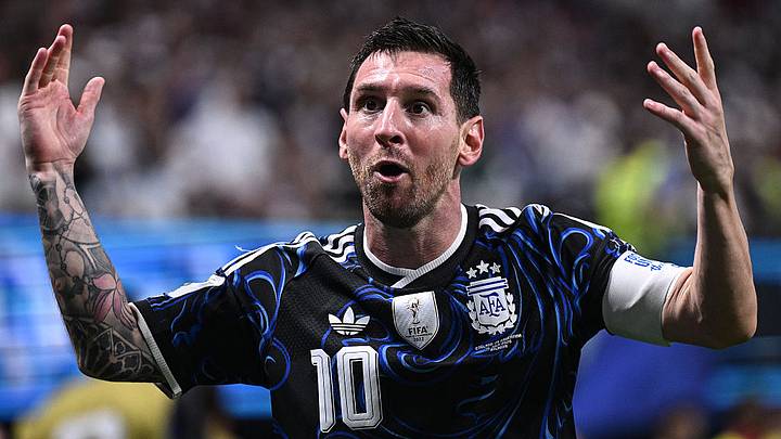 Lionel Messi concludes his Argentina career on Tuesday.
