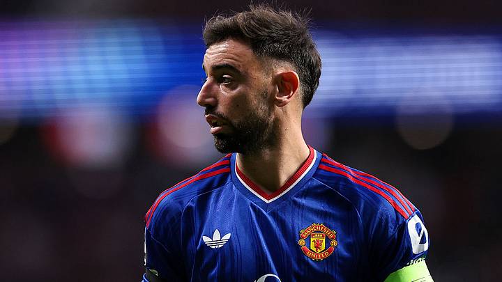 Bruno Fernandes was dropped at the weekend. Bruno Fernandes was dropped at the weekend.