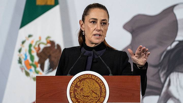 Claudia Sheinbaum se refirió al tema de las vacaciones escolares durante el Mundial. Claudia Sheinbaum se refirió al tema de las vacaciones escolares durante el Mundial.