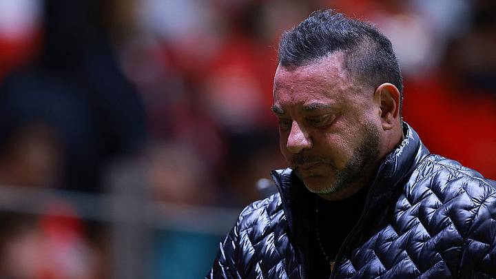 Antonio Mohamed, director técnico de Toluca