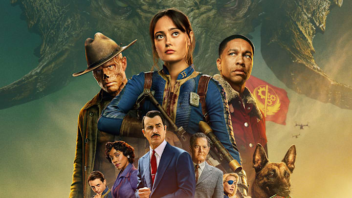 Fallout Season 2 - 4x5 Key Art. Courtesy of Prime Video.