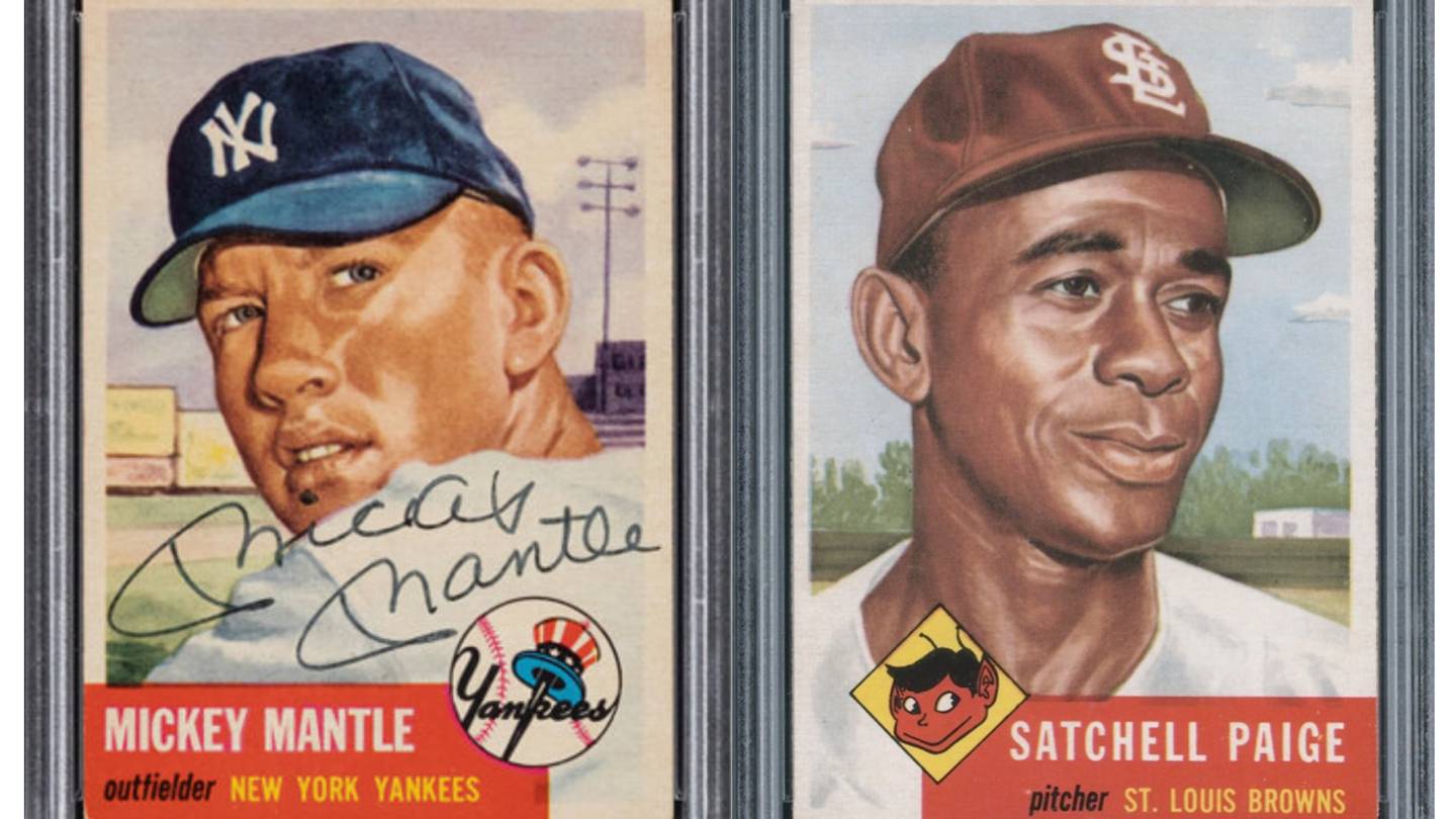 Top 5 Most Valuable 1953 Topps Baseball Cards: Mays, Mantle and More