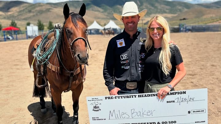 Nala, Miles, and Daci Baker