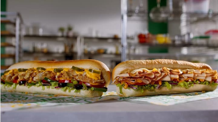 Beginning today, guests can use promo code 699FL to order any footlong sub on Subway’s menu for just $6.99.
