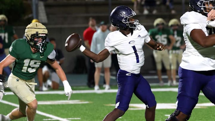 Mountain Brook vs Clay-Chalkville from Oct. 3, 2025