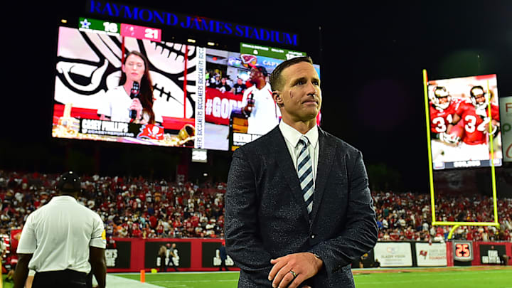 Former New Orleans Saints QB Drew Brees had a scorching hot take about the Tampa Bay Buccaneers in Week 3.