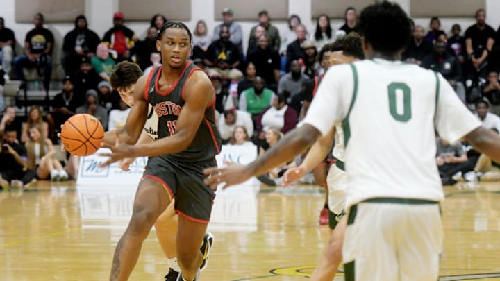 Calvary vs. Ruston Tuesday evening, January 6, 2026, at Calvary Baptist Academy. Ahmad Hudson.