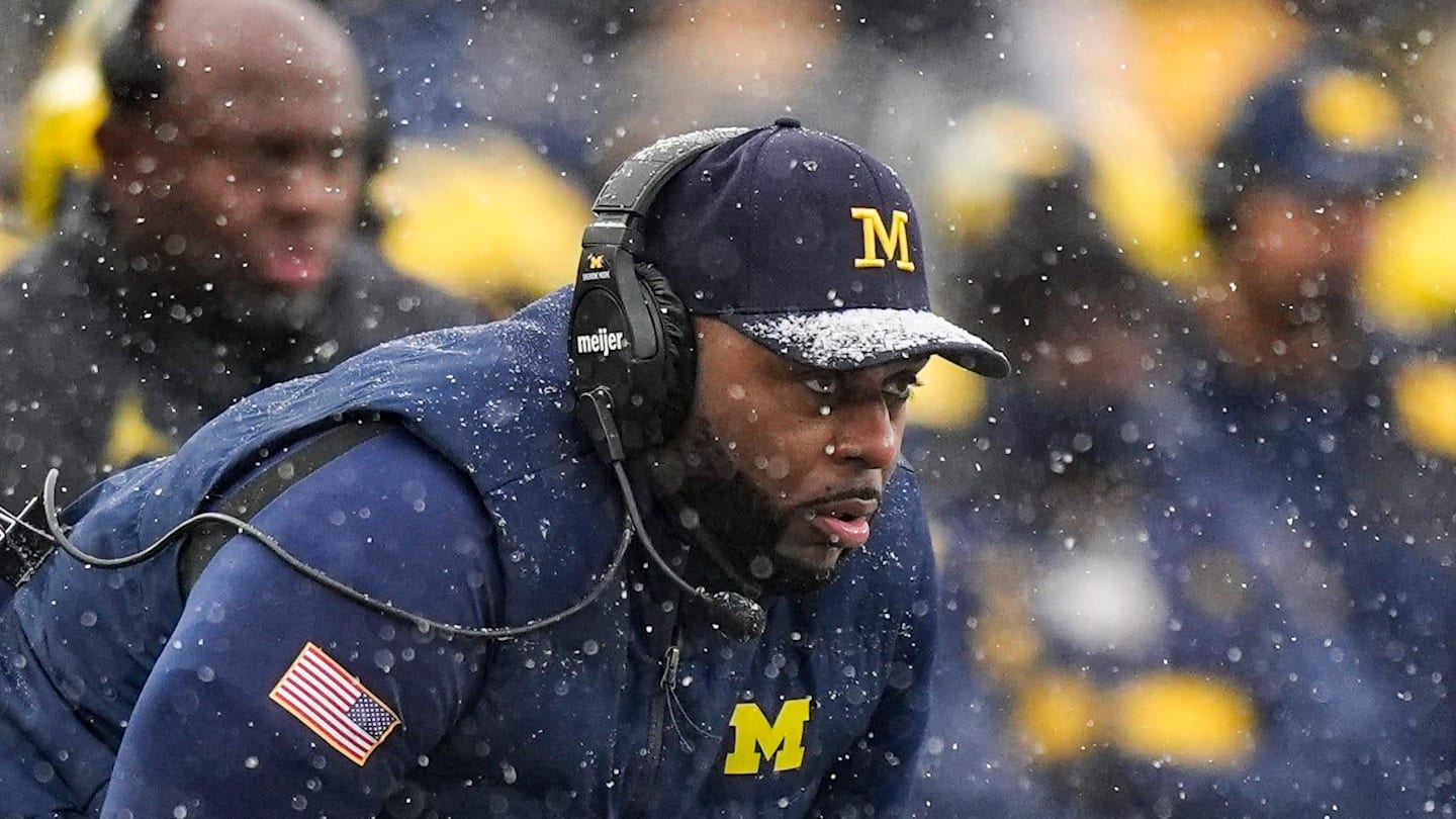 Former Michigan HC Sherrone Moore was 'detained' by police Wednesday