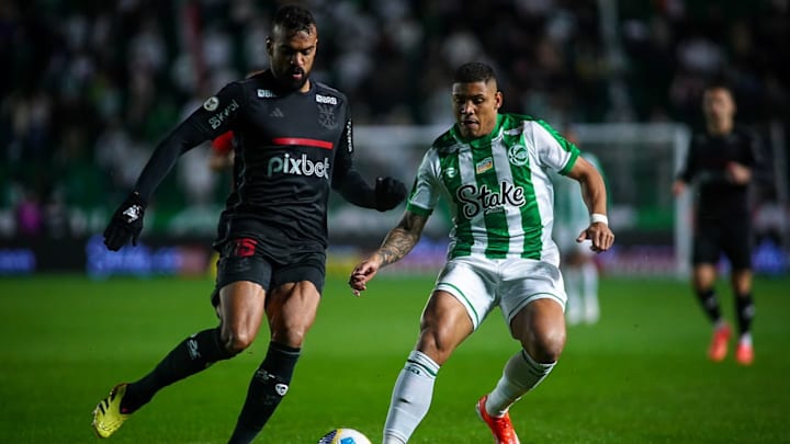 Flamengo perdeu para o Juventude no primeiro turno