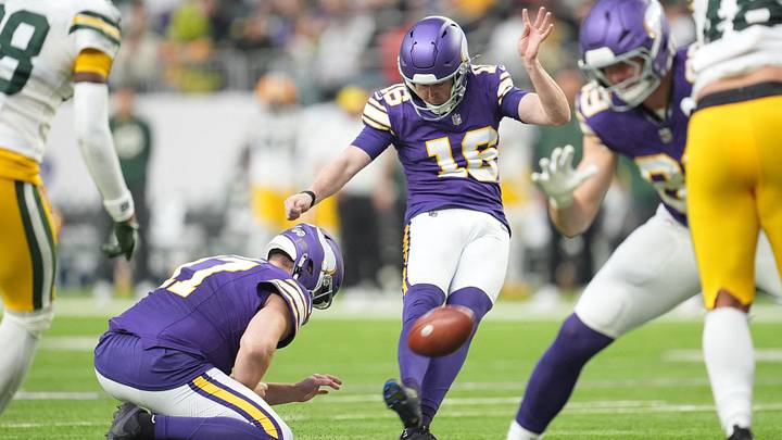 Will Reichard is among a group of Vikings players who'll decide whether the Purple and Gold win this weekend. Will Reichard is among a group of Vikings players who'll decide whether the Purple and Gold win this weekend.