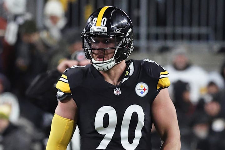 Pittsburgh Steelers linebacker T.J. Watt Pittsburgh Steelers linebacker T.J. Watt