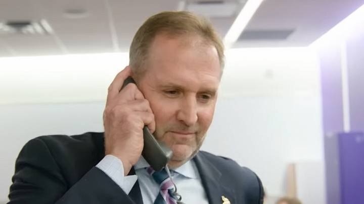 Vikings interim GM Rob Brzezinski during the 2026 NFL Draft. Vikings interim GM Rob Brzezinski during the 2026 NFL Draft.