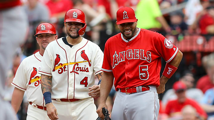 Yadier Molina y Albert Pujols volverán a ser compañeros