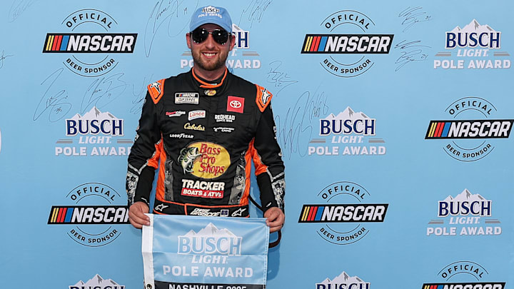 NASCAR Cup Series Cracker Barrel 400 - Qualifying