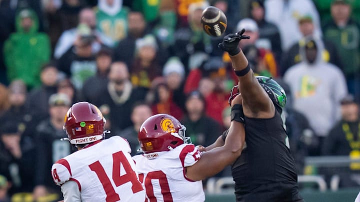 Reports out of spring practice say that A'Mauri Washington has grown so disruptive that the coaches have to hold him out of some drills, just so the offense can get some work done,  much like Haloti Ngata in the early 2000s.