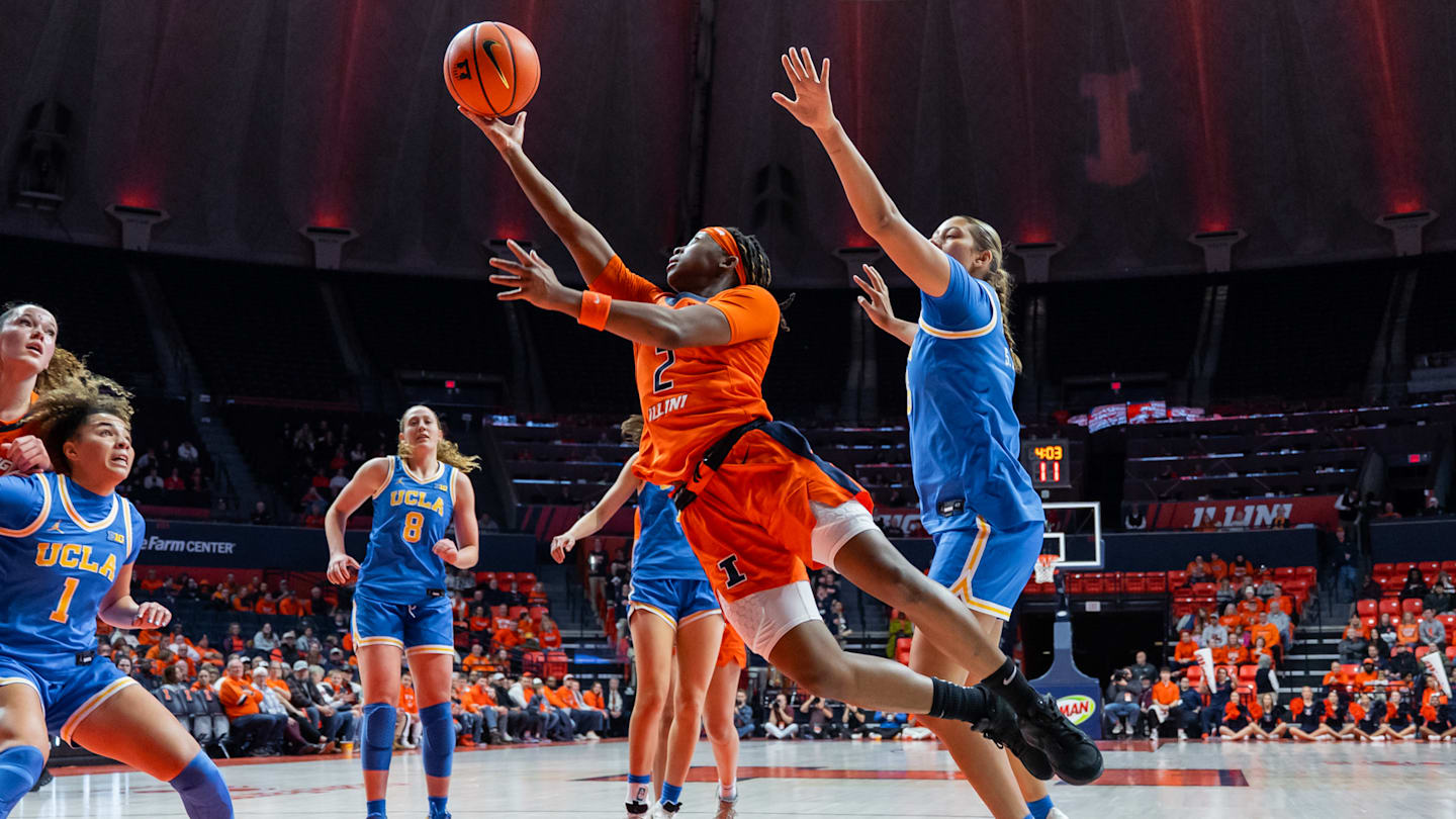 Three Observations From Illinois Women's Basketball's 80-67 Loss to UCLA